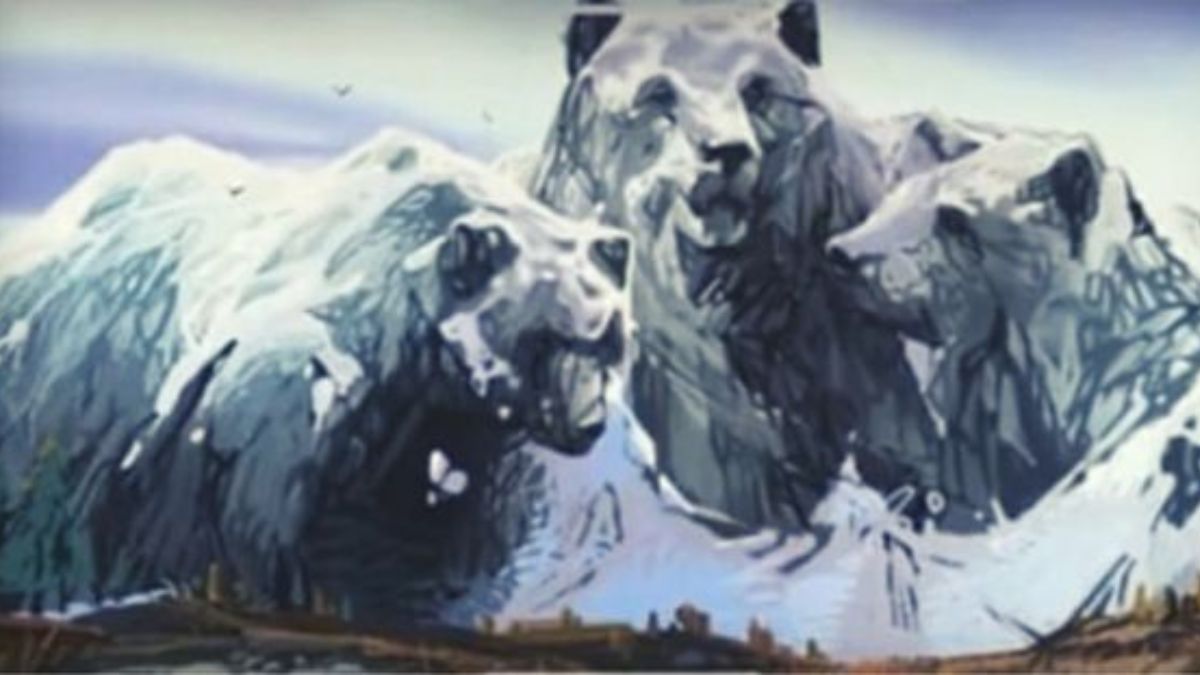 Bears Or Mountains? What You Spot First Tells If You Are Logical Or Intuitive!